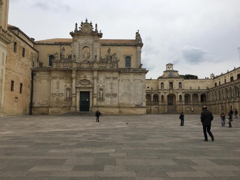 Palazzo Persone Dimora Storica Bed & Breakfast Lecce Eksteriør bilde